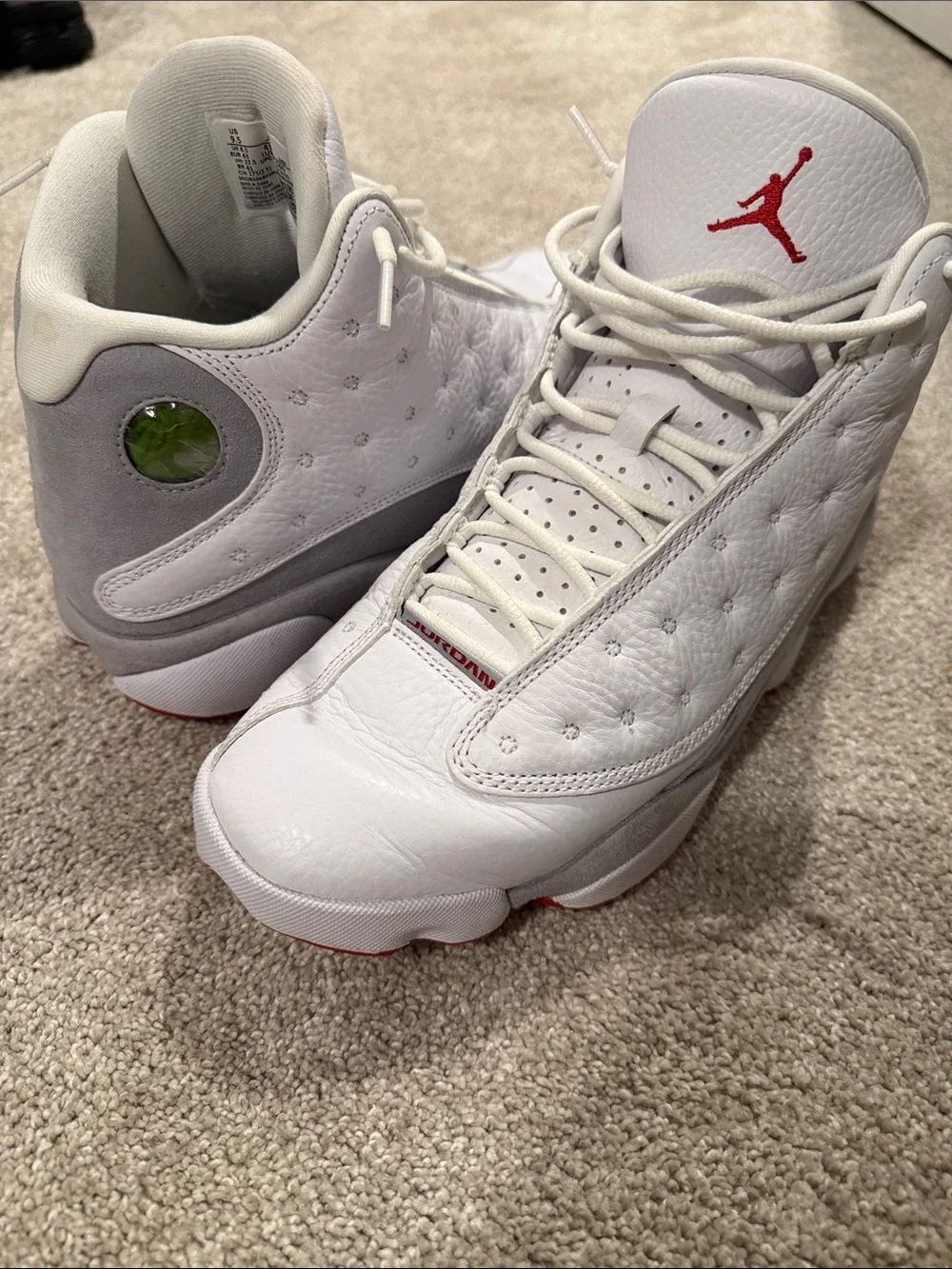 Nike Air Jordan 13 Wolf Grey Men’s Size 9.5
